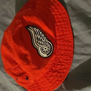 Detroit red wings Bucket hat